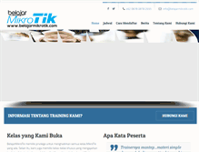 Tablet Screenshot of belajarmikrotik.com